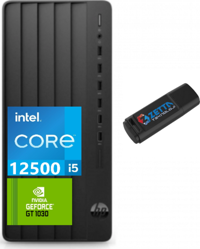 HP 290 Pro G9 V8N8X1AAW45 Harici GeForce GT 1030 Intel Core i5 12500 64 GB Ram 256 GB SSD Tower Windows 11 Pro Masaüstü Bilgisayar