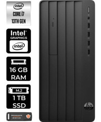 HP Pro Tower 290 G9 8T2X1ESP363 Dahili Intel UHD Graphics Intel Core i7 13700 16 GB Ram 1 TB SSD Tower Windows 11 Home Masaüstü Bilgisayar + PER4 BELLEK
