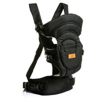 Baby Plus Class 4-12 kg Kapasiteli Oturaklı Kanguru Siyah