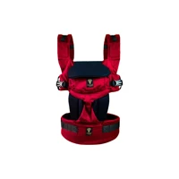 Mamadusbaby Plus 3.5-20 kg Kapasiteli Oturaklı Her Yöne Kanguru Kırmızı