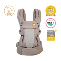 Ergobaby Tula Explore 3.2-20.4 kg Kapasiteli Oturaklı Her Yöne Yenidoğan Kanguru Bej
