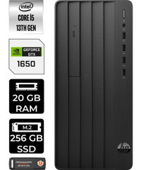 HP Pro Tower 290 G9 8T2W9ESP316 Harici GeForce GTX 1650 Intel Core i5 13500 20 GB Ram 256 GB SSD Tower FreeDos Masaüstü Bilgisayar + PER4 BELLEK