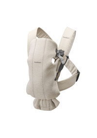 BabyBjörn Mini 3D 3.2-11 kg Kapasiteli Oturaklı Her Yöne Kanguru Bej