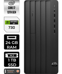 HP Pro Tower 290 G9 8T2X2ESP323 Harici GeForce GT 730 4 GB Intel Core i7 13700 24 GB Ram 1 TB SSD Tower FreeDos Masaüstü Bilgisayar + PER4 BELLEK