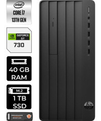 HP Pro Tower 290 G9 8T2X2ESP438 Harici GeForce GT 730 4 GB Intel Core i7 13700 40 GB Ram 1 TB SSD Tower Windows 11 Pro Masaüstü Bilgisayar + PER4 BELLEK