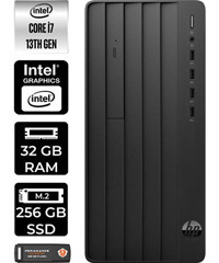 HP Pro Tower 290 G9 8T2X2ESP426 Dahili Intel UHD Graphics Intel Core i7 13700 32 GB Ram 256 GB SSD Tower Windows 11 Pro Masaüstü Bilgisayar + PER4 BELLEK