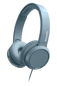 Philips TAH4105BL 3.5 mm Gürültü Önleyici Mikrofonlu Kablolu Kulak Üstü Kulaklık Mavi