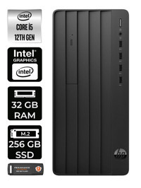 HP Pro Tower 290 G9 6D3A5EA Dahili Intel UHD Graphics Intel Core i5 12500 32 GB Ram 256 GB SSD Tower Windows 11 Home Masaüstü Bilgisayar + PER4 BELLEK