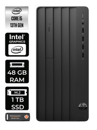 HP Pro Tower 290 G9 8T2W9ES Dahili Intel UHD Graphics Intel Core i5 13500 48 GB Ram 1 TB SSD Tower Windows 11 Home Masaüstü Bilgisayar + PER4 BELLEK