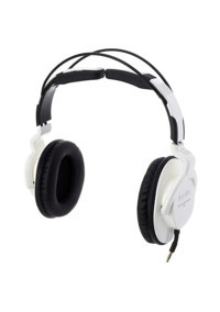 Superlux HD661 3.5 mm Mikrofonlu Kablolu Stüdyo Kulak Üstü Kulaklık Beyaz
