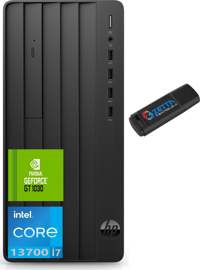 HP 290 Pro G9 V8T2X1ESW16 Harici GeForce GT 1030 Intel Core i7 13700 8 GB Ram 2 TB SSD Tower Windows 11 Home Masaüstü Bilgisayar