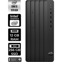 HP Pro Tower 290 G9 8T2X0ESP406 Dahili Intel UHD Graphics 730 Intel Core i3 13100 12 GB Ram 256 GB SSD Tower Windows 11 Pro Masaüstü Bilgisayar + PER4 BELLEK
