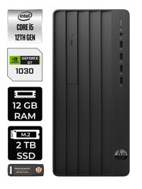 HP Pro Tower 290 G9 6D3A5EA Harici GeForce RTX 3060 Ti Intel Core i5 12500 12 GB Ram 2 TB SSD Tower FreeDos Masaüstü Bilgisayar + PER4 BELLEK