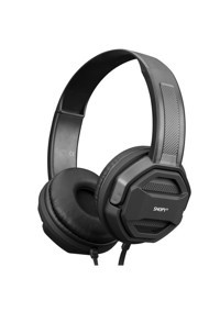 Snopy SN-101 3.5 mm Gürültü Önleyici Mikrofonlu Kablolu Kulak Üstü Kulaklık Siyah