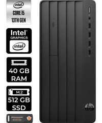 HP Pro Tower 290 G9 8T2W9ESP337 Dahili Intel UHD Graphics Intel Core i5 13500 40 GB Ram 512 GB SSD Tower FreeDos Masaüstü Bilgisayar + PER4 BELLEK