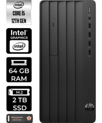 HP Pro Tower 290 G9 6D3A5EAP449 Dahili Intel UHD Graphics Intel Core i5 12500 64 GB Ram 2 TB SSD Tower Windows 11 Pro Masaüstü Bilgisayar + PER4 BELLEK