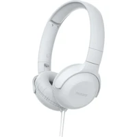 Philips TAUH201WT 3.5 mm Gürültü Önleyici Mikrofonlu Kablolu Kulak Üstü Kulaklık Beyaz