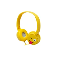 Powermaster KT-3156 3.5 mm Mikrofonlu Kablolu Kulak Üstü Kulaklık Sarı