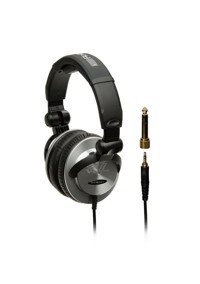 Roland RH-300V 6.3 mm Mikrofonlu Kablolu Kulak Üstü Kulaklık Siyah