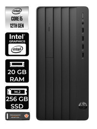 HP Pro Tower 290 G9 6D3A5EA Dahili Intel UHD Graphics Intel Core i5 12500 20 GB Ram 256 GB SSD Tower Windows 11 Pro Masaüstü Bilgisayar + PER4 BELLEK