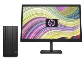 HP Pro 290 G9U6D3A3EAWM24 Harici Quadro T400 Intel Core i7 12700 16 GB Ram 2 TB SSD Tower Windows 11 Pro 23.8 inç Monitörlü Masaüstü Bilgisayar