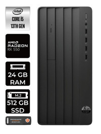 HP Pro Tower 290 G9 8T2W9ES Harici Radeon RX 550 Intel Core i5 13500 24 GB Ram 512 GB SSD Tower Windows 11 Pro Masaüstü Bilgisayar + PER4 BELLEK