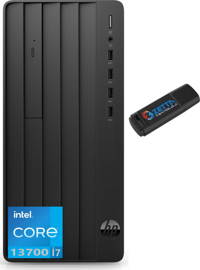 HP 290 Pro G9 Pro8T2X1ESW13 Dahili Intel UHD Graphics Intel Core i7 13700 8 GB Ram 256 GB SSD Tower Windows 11 Home Masaüstü Bilgisayar