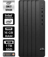 HP Pro Tower 290 G9 8T2X1ESP313 Dahili Intel UHD Graphics Intel Core i7 13700 16 GB Ram 1 TB SSD Tower FreeDos Masaüstü Bilgisayar + PER4 BELLEK