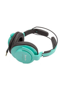 Superlux HD661 3.5 mm Mikrofonlu Kablolu Stüdyo Kulak Üstü Kulaklık Turkuaz