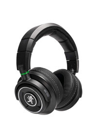 Mackie MC-350 3.5 mm Mikrofonlu Kablolu Kulak Üstü Kulaklık Siyah