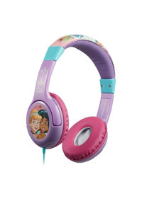 Disney DY-10901-PR JASMİNE AR 3.5 mm Kablolu Kulak Üstü Kulaklık Çok Renkli