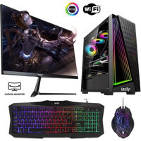 Izoly DREYFUS Harici Radeon RX 550 AMD Ryzen 5 3600 16 GB Ram 256 GB SSD Tower FreeDos 24 inç Monitörlü Masaüstü Bilgisayar