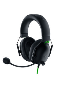 Razer BLACKSHARK V2 X 3.5 mm Gürültü Önleyici Mikrofonlu Kablolu Oyuncu Kulak Üstü Kulaklık Siyah