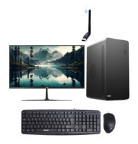 Izoly M110 4A-X Dahili Intel HD Graphics 4600 Intel Core i5 4400 16 GB Ram 256 GB SSD Tower FreeDos 22 inç Monitörlü Masaüstü Bilgisayar