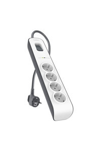 Belkin Bsv400Vf2M 4'lü Soket 2 metre Kablolu Tekli 525 J Akım Korumalı Priz