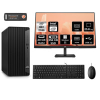 HP Pro Tower 400 G9 6U3M9EA 65P62E9 Dahili Intel UHD Graphics Intel Core i7 12700 20 GB Ram 256 GB SSD Tower Windows 11 Pro Monitörlü Masaüstü Bilgisayar