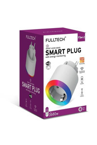 Fulltech Fsm-2 Tekli Soket Kablosuz Tekli Akım Korumalı Priz