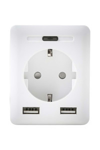 S-Link Sl-04 Soket Akım Korumalı Priz
