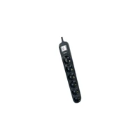 Dotvolt Aks-00003 6'lı Soket 1.5 metre Kablolu Çiftli Akım Korumalı Priz