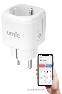 Umie Um-Zg02 Tekli Soket Kablosuz Tekli Akım Korumalı Priz