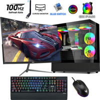 Izoly MARDY X Harici Radeon RX 580 Intel Core i5 12400F 16 GB Ram 512 GB SSD Tower FreeDos 24 inç Monitörlü Masaüstü Bilgisayar