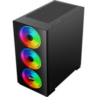 Izoly ASTERİA Harici GeForce GT 740 Intel Core i5 750 8 GB Ram 128 GB SSD Tower FreeDos Masaüstü Bilgisayar