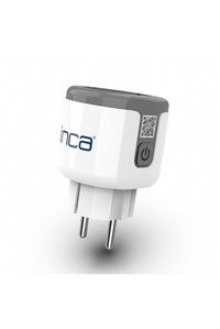 Inca Iwa-283 Tekli Soket Kablosuz Tekli Akım Korumalı Priz