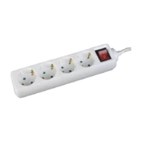 Philips Sps1040A 4'lü Soket 2 metre Kablolu Çiftli Akım Korumalı Priz