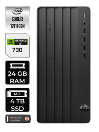HP Pro Tower 400 G9 6U3M9EA Harici GeForce GT 730 4 GB Intel Core i7 12700 24 GB Ram 4 TB SSD Tower Windows 11 Pro Masaüstü Bilgisayar + PER4 BELLEK