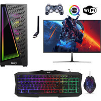 Izoly OCEAN X 22M Harici Radeon RX 550 Intel Core i5 4590 16 GB Ram 512 GB SSD Tower FreeDos 22 inç Monitörlü Masaüstü Bilgisayar
