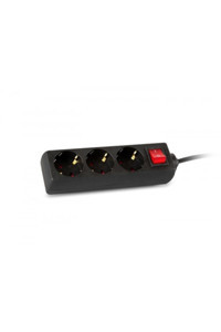 S-Link Spg8-3-30 3'lü Soket 3 metre Kablolu Tekli 150 J Akım Korumalı Priz