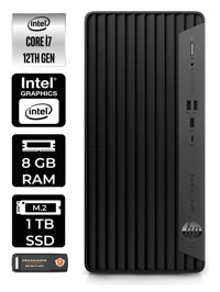 HP Pro Tower 400 G9 6U3M9EA Dahili Intel UHD Graphics Intel Core i7 12700 8 GB Ram 1 TB SSD Tower FreeDos Masaüstü Bilgisayar + PER4 BELLEK