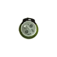 Powermaster 16891 4'lü Soket 1.5 metre Kablolu Çiftli Akım Korumalı Priz