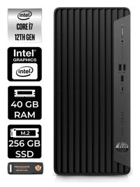 HP Pro Tower 400 G9 6U3M9EA Dahili Intel UHD Graphics Intel Core i7 12700 40 GB Ram 256 GB SSD Tower Windows 11 Home Masaüstü Bilgisayar + PER4 BELLEK